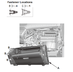 Interior Trim - Service Information